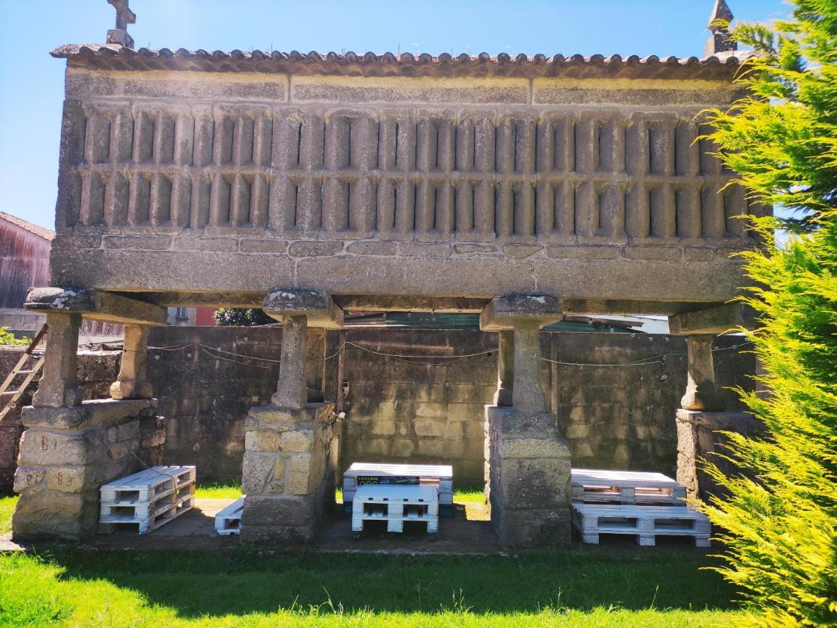 Albergue Villa San Clemente Tui Exterior photo