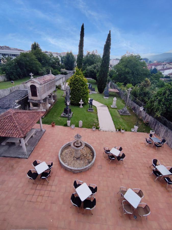 Albergue Villa San Clemente Tui Exterior photo